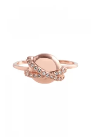 Image of Olivia Burton Planet Adjustable Ring OBJ16CLR23