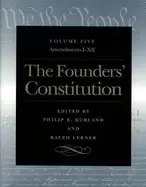 Image of founders constitution volume 5