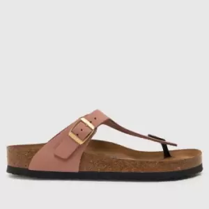 BIRKENSTOCK Gizeh In Pale Pink