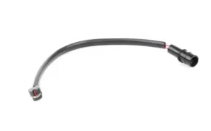 Image of RIDEX Brake Pad Wear Sensor Rear Axle 407W0117 Brake Wear Indicator,Brake Wear Sensor PORSCHE,944,911,911 Targa,911 Cabriolet,944 Cabriolet