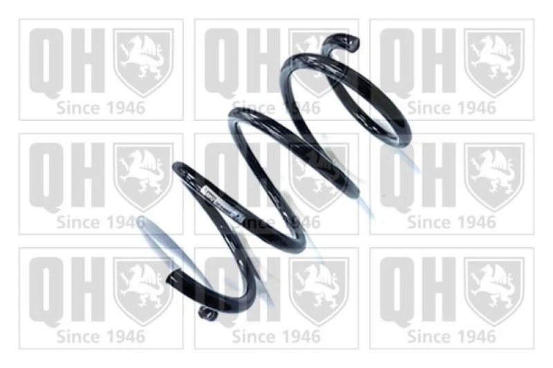 Image of QUINTON HAZELL Coil spring QUINTON HAZELL QCS9002