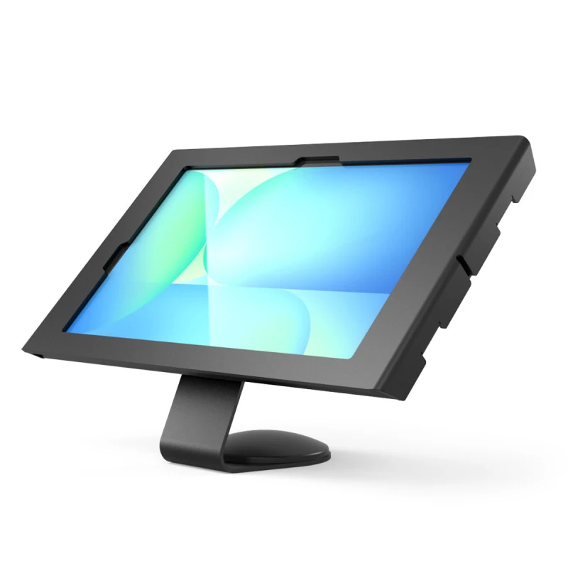 Image of Compulocks Compulocks Galaxy Tab S10 FE+ 13.1", Apex Enclosure Core Counter Stand or Wall Mount - Black 111B131GAPXB