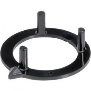 Image of Pointer Black Suitable for 10 mm rotary knob OKW