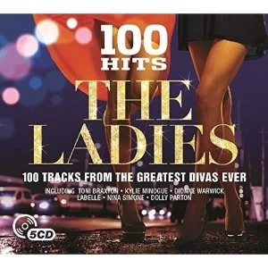 image of Various Artists - The Ladies CD