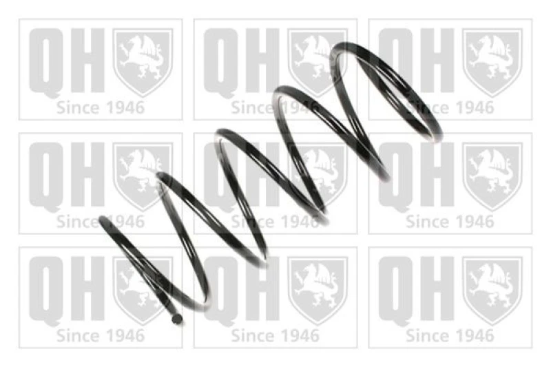 Image of QUINTON HAZELL Coil spring QUINTON HAZELL QCS7538