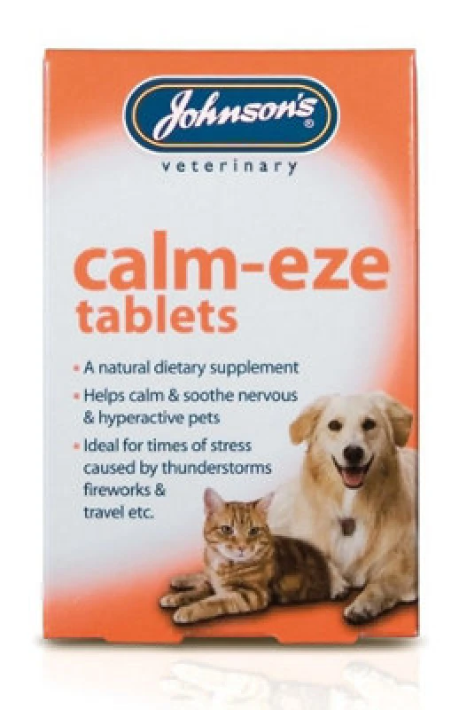 Image of Johnsons Veterinary Dog & Cat Calm-Eze 36 Tablets