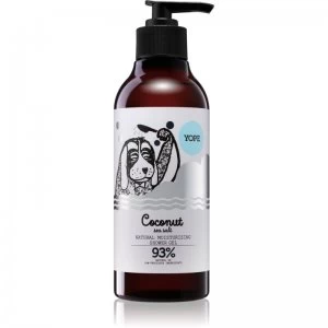 image of Yope Coconut & Sea Salt Shower Gel with Moisturizing Effect 400ml