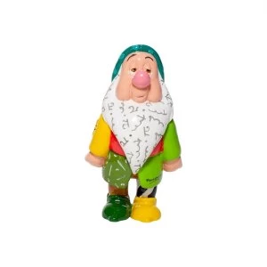 Image of Sleepy (Snow White) Disney Britto Mini Figurine