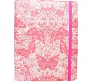 image of Accessorize Neon Butterfly 10" Tablet Case