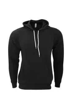 image of Pullover Polycotton Fleece Hooded Sweatshirt Hoodie