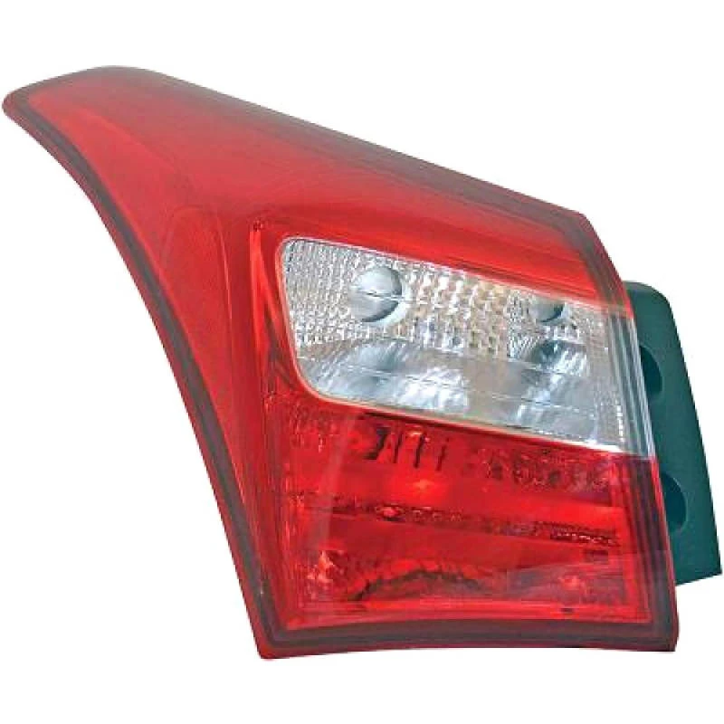 Image of DIEDERICHS 6836091 Rear light Left, P21W Combination Rearlight (391)