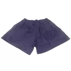 Image of Carta Sport Mens New Zealand Rugby Shorts (26R) (Navy)