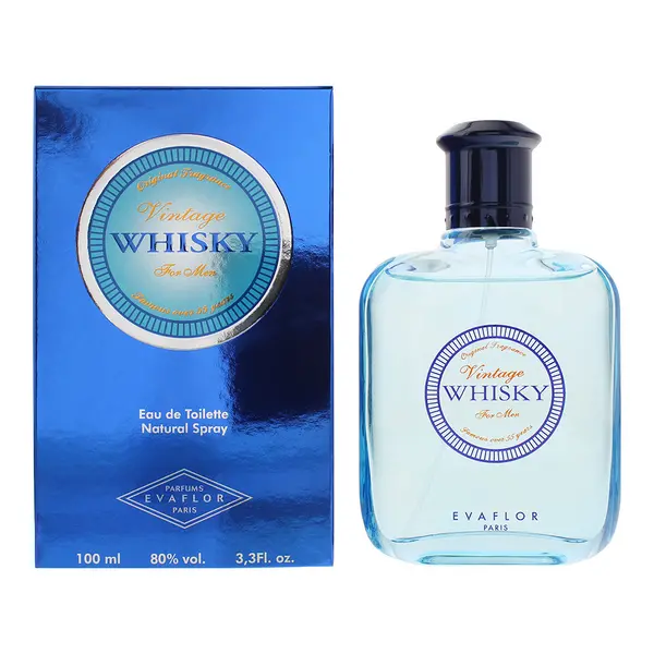 Image of Evaflor Whisky Vintage Eau de Toilette For Him 100ml