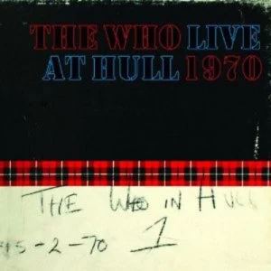 image of Live at Hull 1970 by The Who CD Album