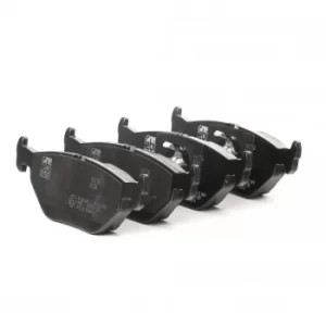 Image of FEBI BILSTEIN Brake Pads BMW 16176 34211157044,34211157045,34211157334 Disk Pads,Brake Pad Set, disc brake 34211157563,34211157814,34211158108