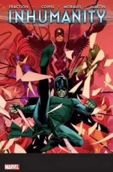 Image of Inhumanity by Matt Fraction Paperback