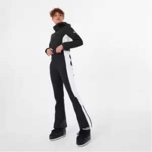 image of Jack Wills One Stripe Ski Suit Womens - Black