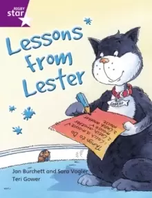 Image of Rigby Star Independent Year 2 Purple Fiction Lessons From Lester Single