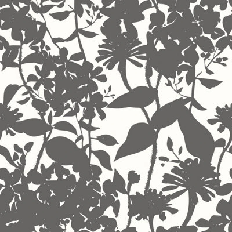 Image of Hoopla Walls Summer Silhouette Chalkboard Smooth Matt Wallpaper