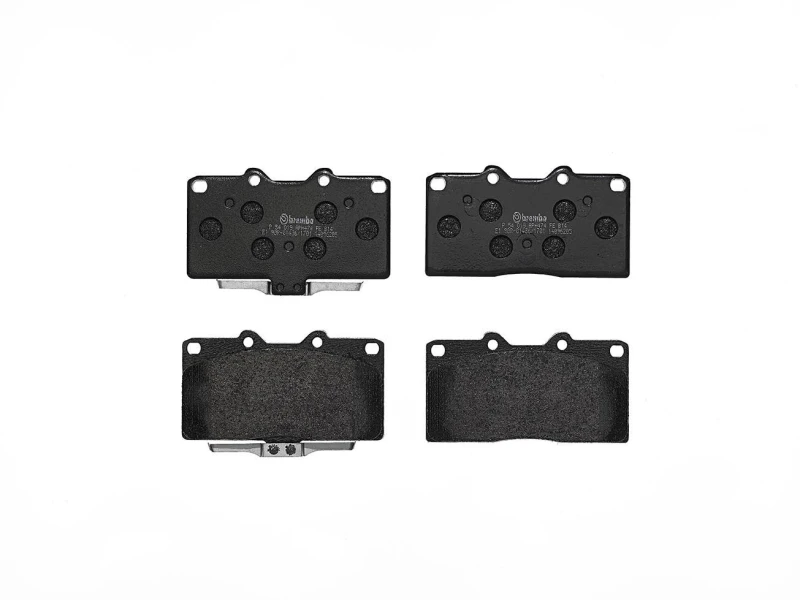 Image of BREMBO Brake pad set BREMBO P 54 019