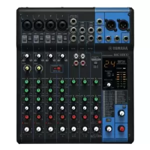 image of Yamaha MG10XU audio mixer 10 channels Black