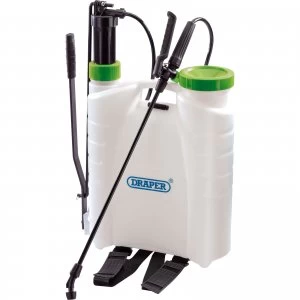 Image of Draper Knapsack Pressure Sprayer 12l