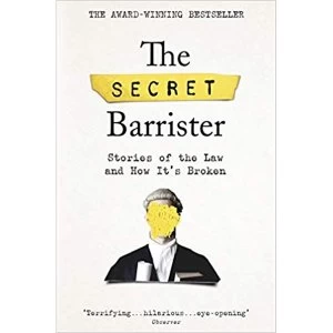 Image of Secret Barrister Stories of The Law Book by The Secret Barrister
