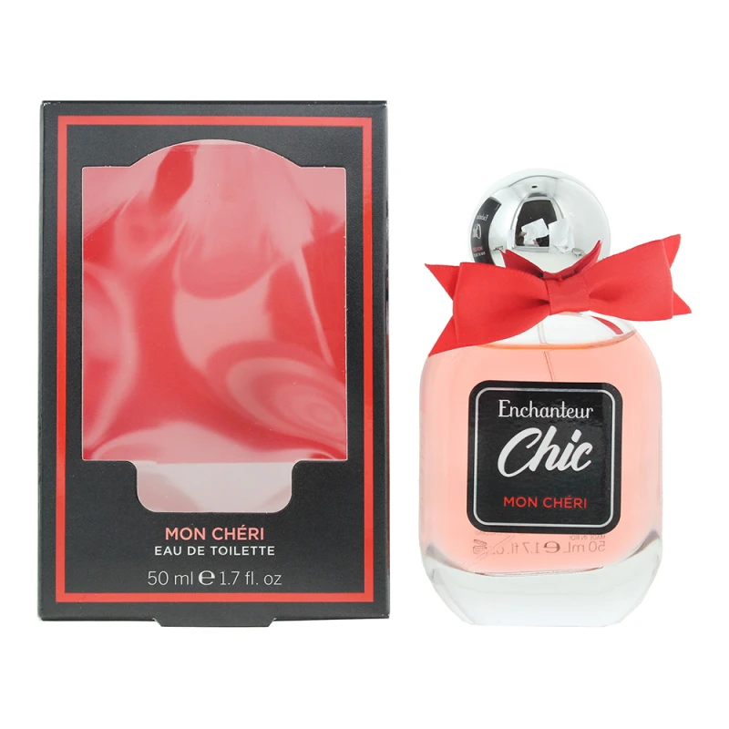 Image of Yardley Enchanteur Chic Mon Cheri Eau de Toilette 50ml