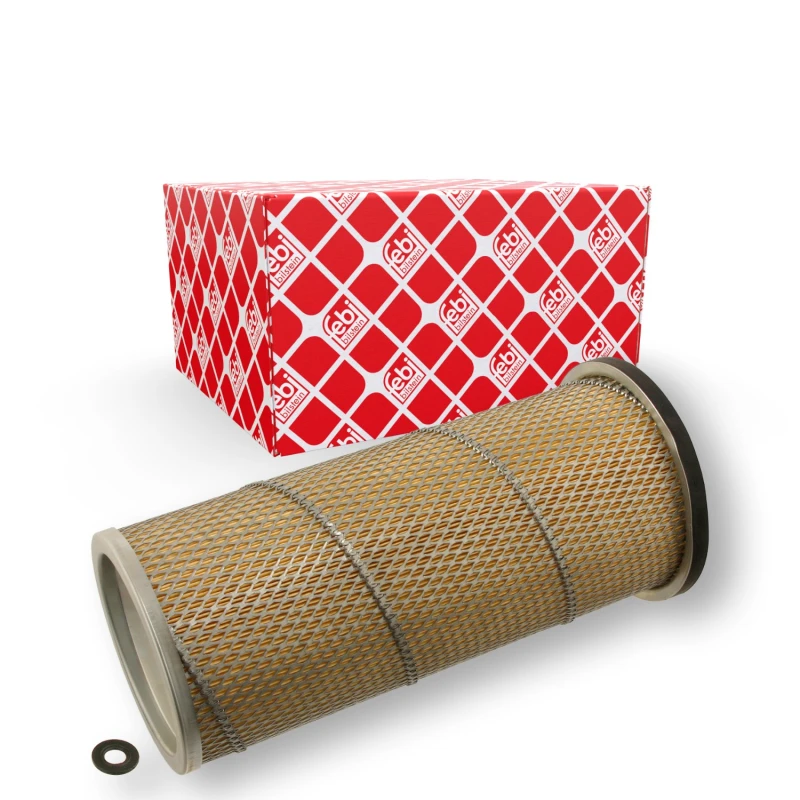 Image of FEBI BILSTEIN 23387 Air filter with gasket/seal Air Filter (8)
