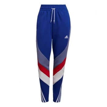 Image of adidas Sportswear Colorblock Tracksuit Bottoms Wom - Bold Blue