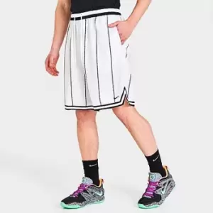 Image of Nike M Nbb Dri-Fit Dna 10" Shorts, Summit White/Black, Male, Basketball Shorts, DQ6087-121