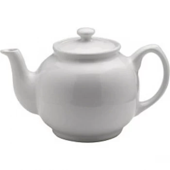 Price & Kensington Teapot 2 Cup White Gloss