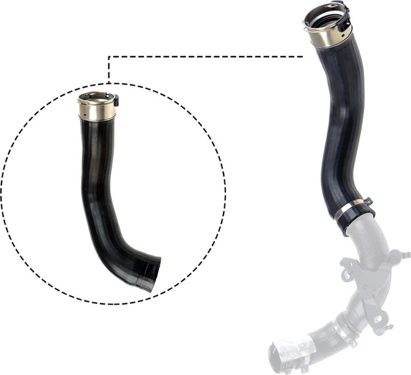 Image of GATES Charger intake hose GATES 09-0539