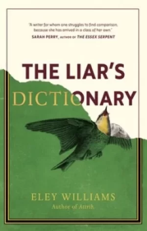 Image of The liars dictionary by Eley Williams
