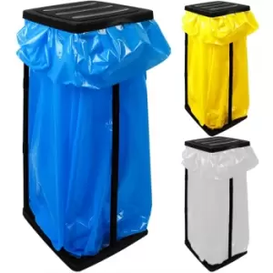 image of Bin Bag Holder 3Pcs Set 70x35x30cm up to 60L