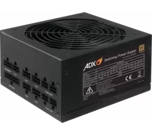 image of ADX Power W650 Modular ATX PSU - 650 W