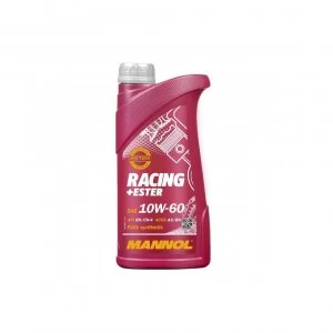 Image of MANNOL 1L Racing+Ester Fully Synthetic Engine Oil 10w-60 BMW M Sport Racing