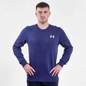 Image of Urban Armor Gear Rival Solid Fitted Sweatshirt Mens - Black/White
