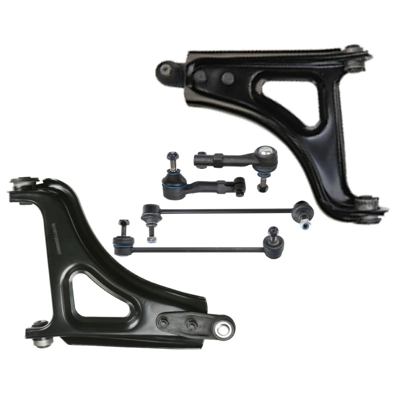 Image of RIDEX 772S0403 Control arm repair kit Front Axle Suspension Kit (772)
