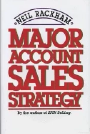 Image of major account sales strategy