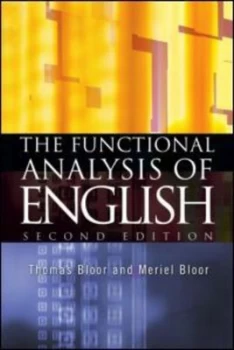 Image of The Functional Analysis of English by Thomas Bloor Book