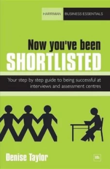 Image of Now youve been shortlisted by Denise Taylor