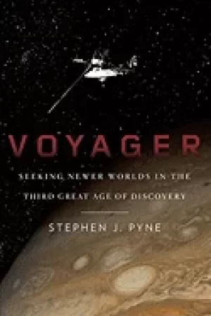 Image of voyager seeking newer worlds in the third great age of discovery