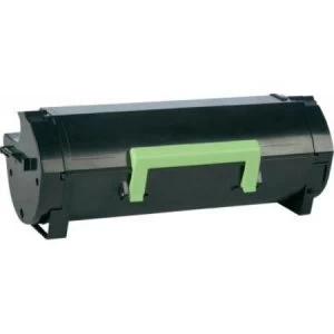 image of Lexmark 60F2000 Black Laser Toner Ink Cartridge