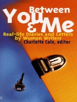 Image of Between You and Me by Charlotte Cole Paperback
