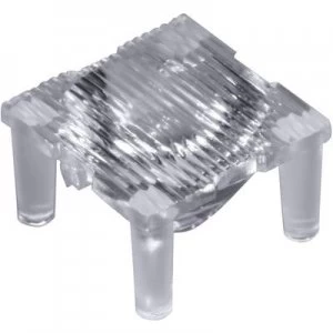 Image of LED optics Water clear Rippled Transparent 20 46 No. of LE