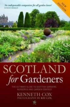 Image of Scotland for Gardeners by Kenneth N. E Cox Paperback