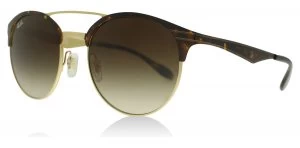 Ray-Ban RB3545 Sunglasses Gold / Havana 900813 51mm