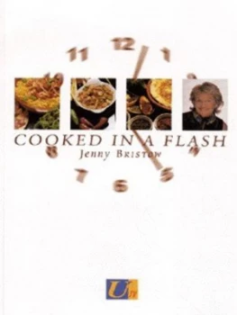Image of Cooked in a Flash by Jenny Bristow Book