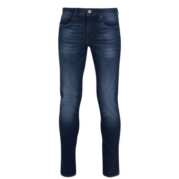 Image of Armani Exchange J13 Slim Fit Jeans Vintage Wash Size 36 Men